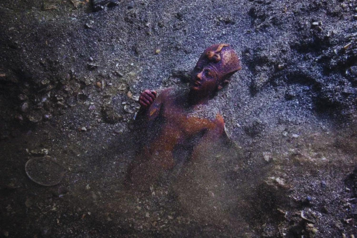 Una ciudad sumergida durante siglos que resurge para cambiar la historia