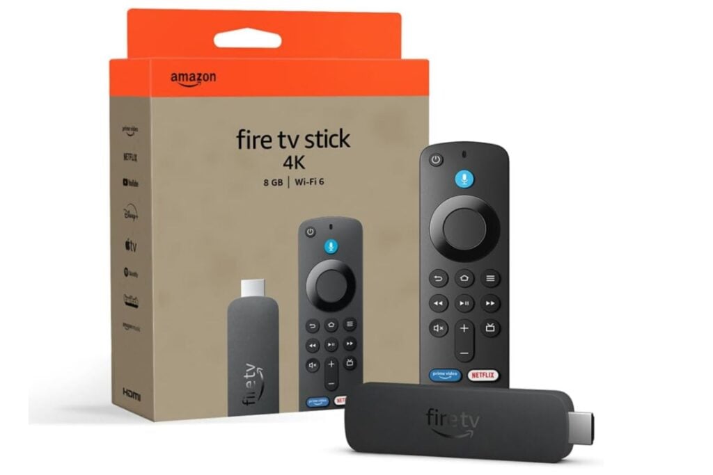 Amazon Fire TV Stick 4K