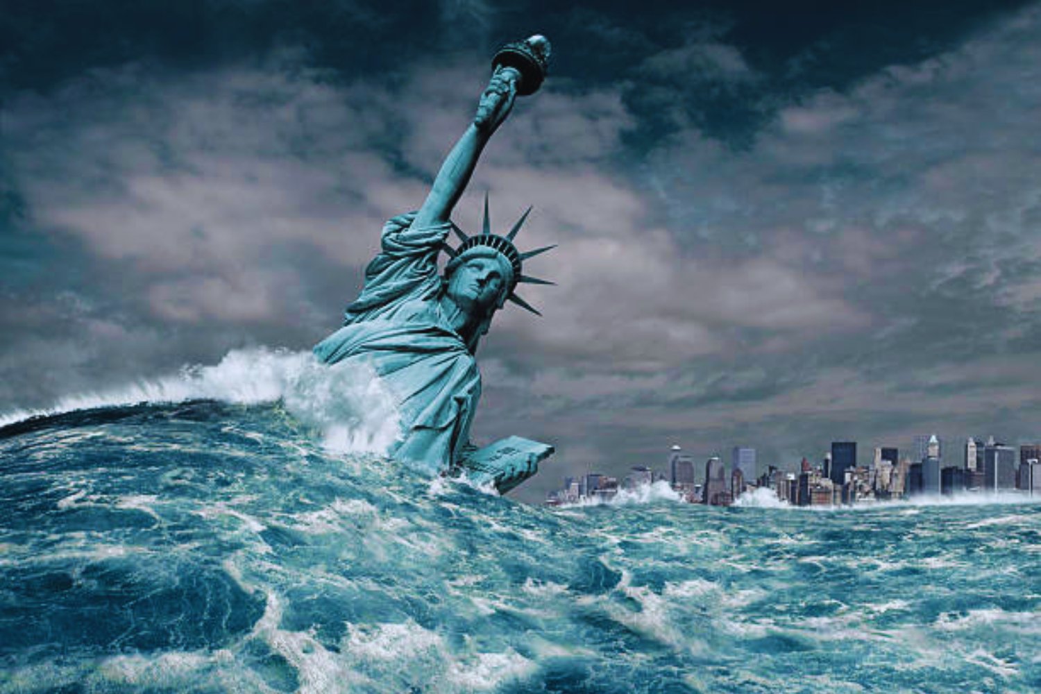 Nueva York frente a su enemigo invisible: el avance silencioso desde la Antártida