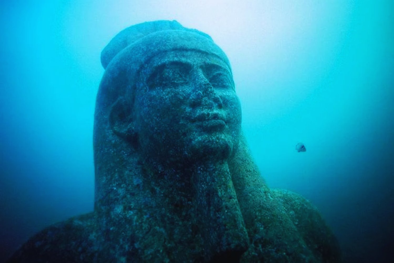 Una ciudad sumergida durante siglos que resurge para cambiar la historia