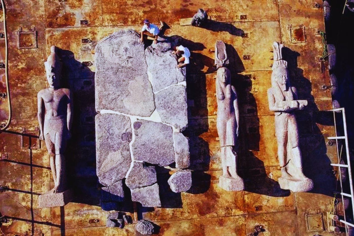 Una ciudad sumergida durante siglos que resurge para cambiar la historia