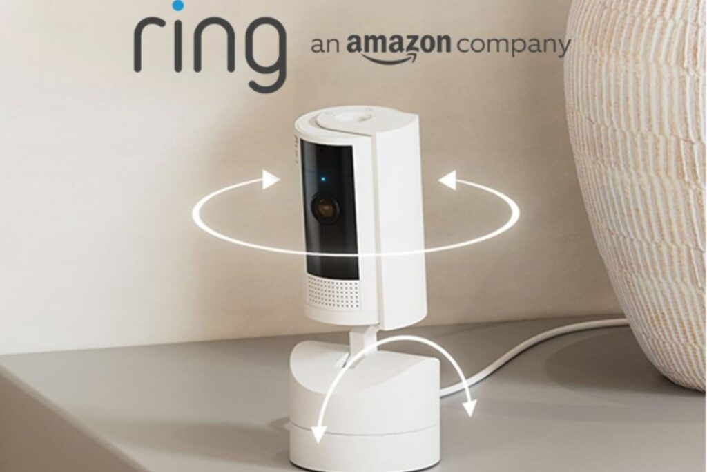Cámara interior orientable Ring
