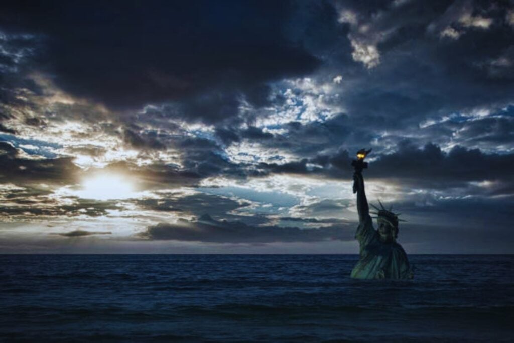 Nueva York frente a su enemigo invisible: el avance silencioso desde la Antártida