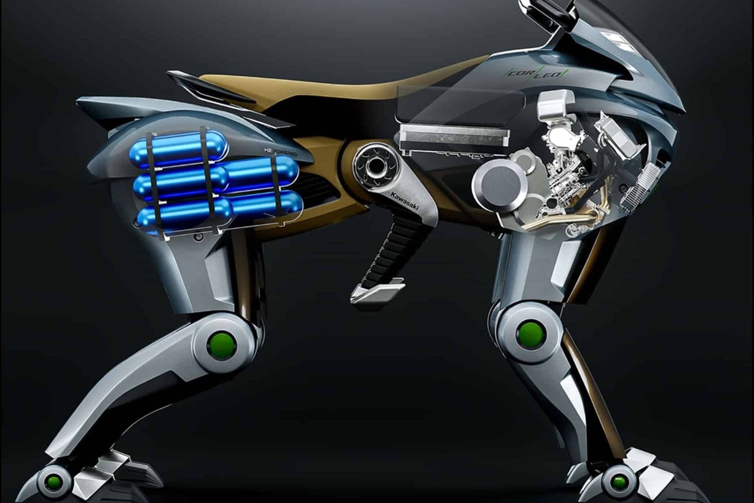 El caballo del futuro ya trota en Japón: el vehículo que cambiará la movilidad para siempre