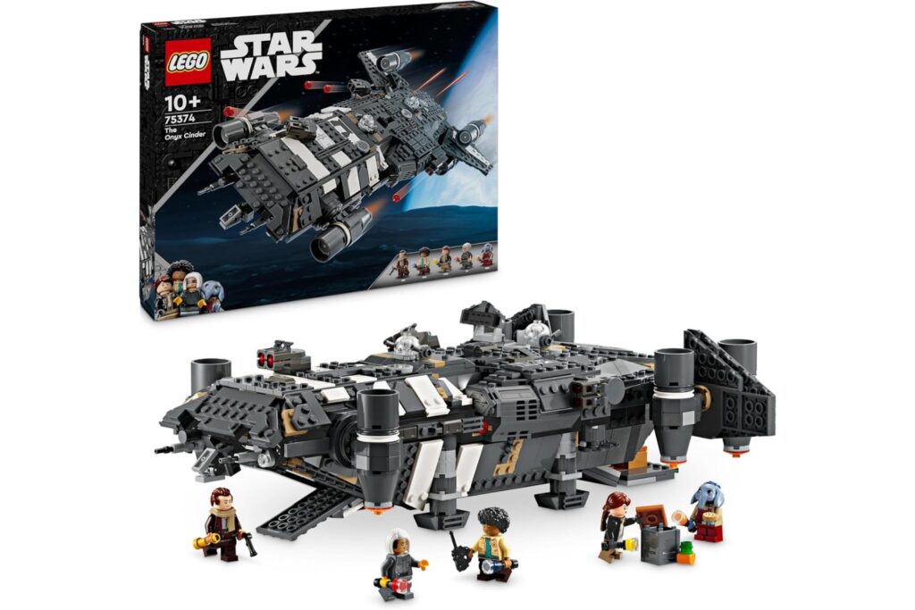 LEGO Star Wars: Skeleton Crew The Onyx Cinder Amazon