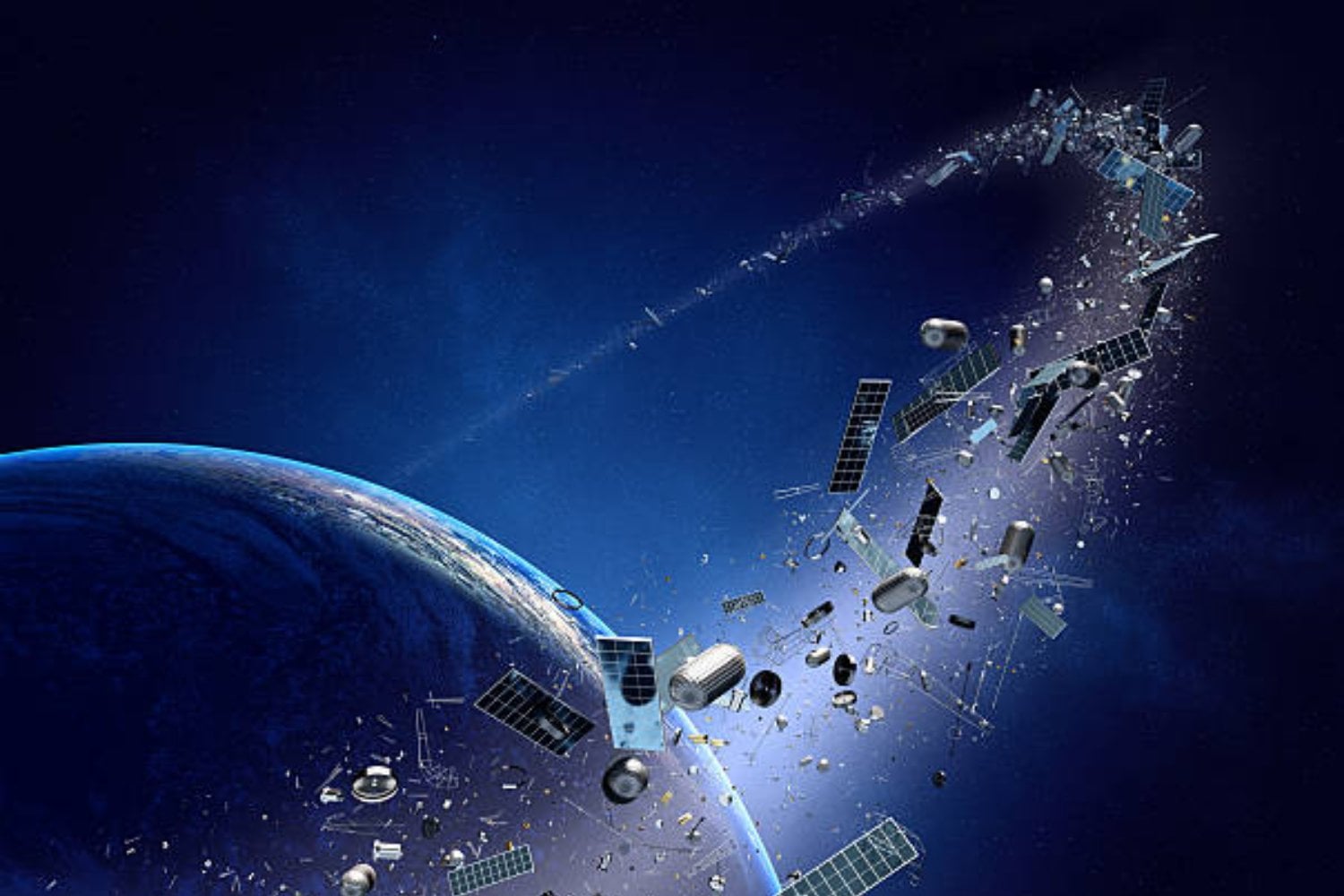 96 bolsas olvidadas en la Luna: el nuevo reto de la NASA para limpiar y reciclar en el espacio
