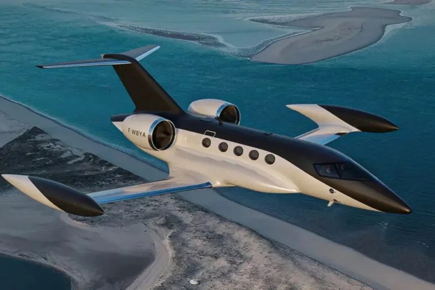 El avión que nadie creía posible: así planea Francia volar sin contaminar