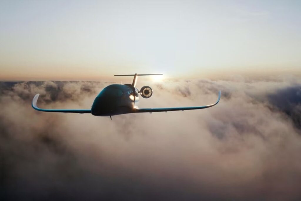 El avión que nadie creía posible: así planea Francia volar sin contaminar