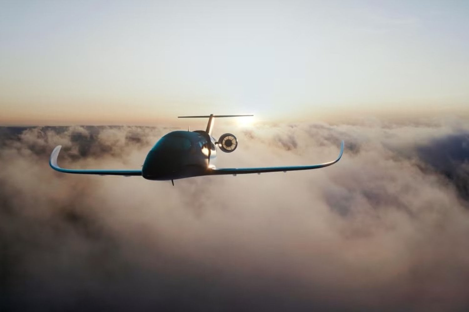 El avión que nadie creía posible: así planea Francia volar sin contaminar