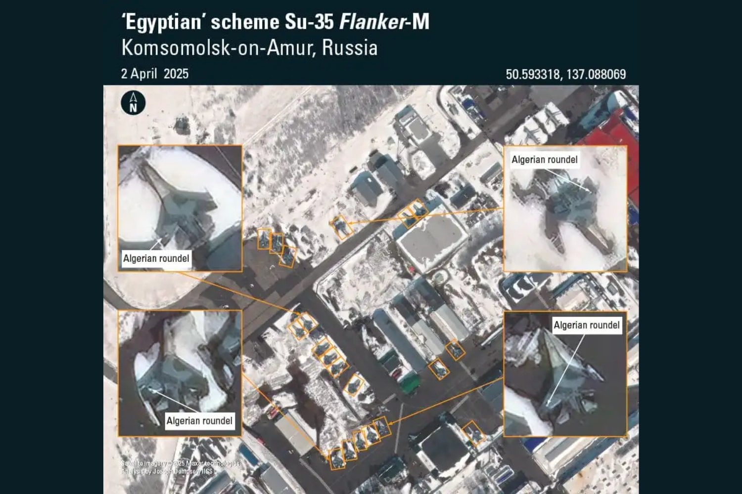 ¿Quién se quedó con los cazas invisibles? Las pistas que apuntan a un giro inesperado en el destino de los Su-35