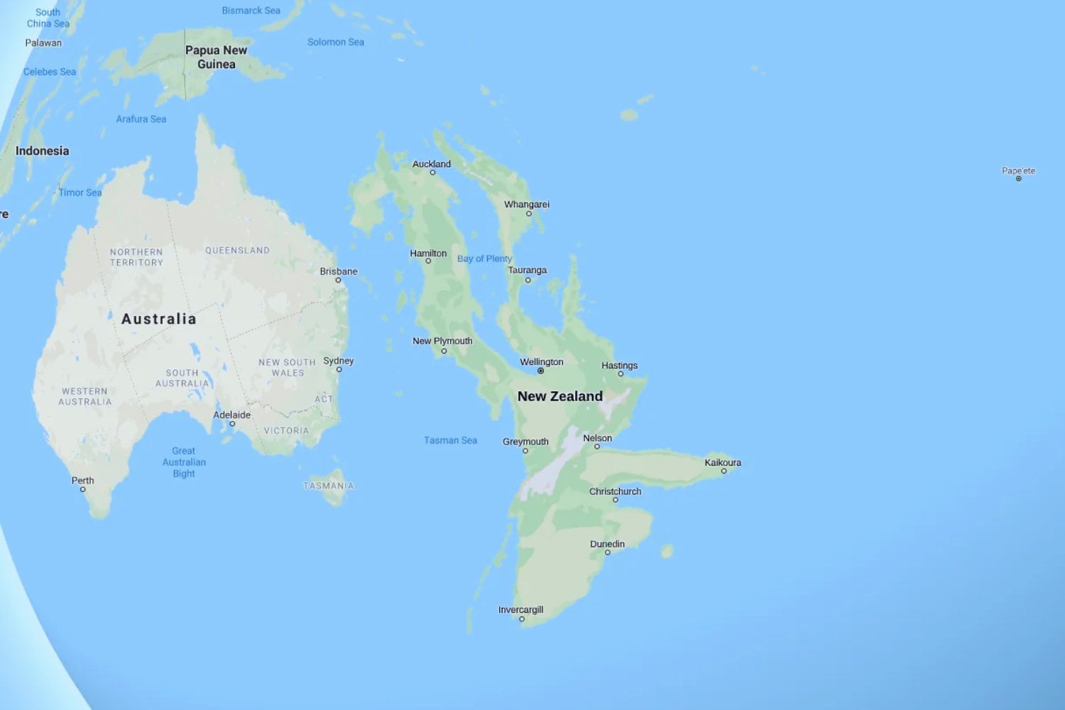 Zealandia, el continente escondido bajo el Pacífico que podría cambiar lo que sabemos de la Tierra