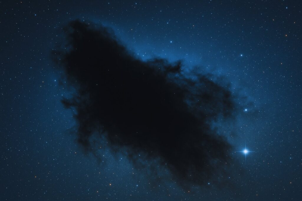 Una nube invisible y cercana que podría reescribir la historia de las estrellas