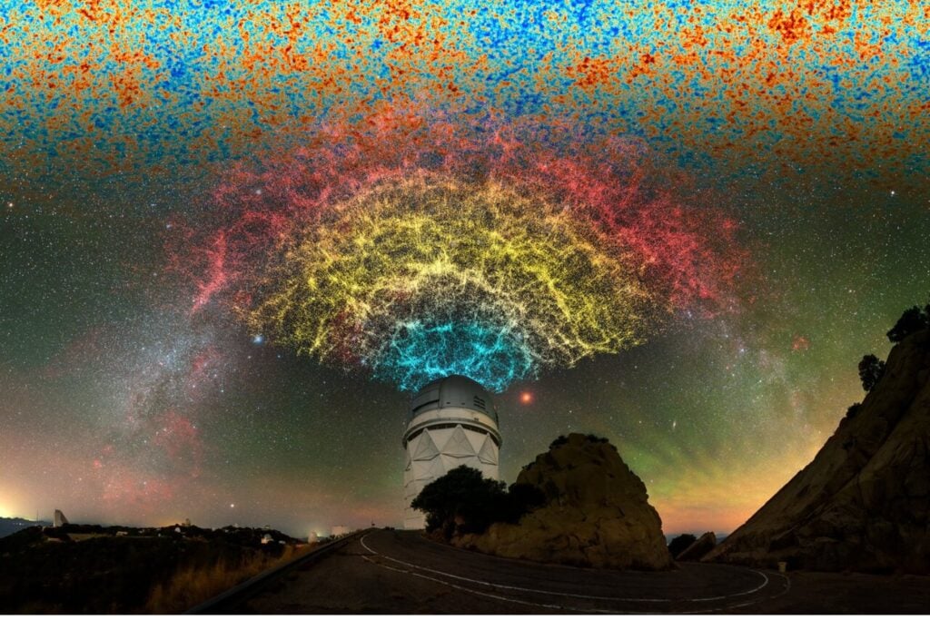 Un telescopio desafía las reglas del universo: lo que DESI podría cambiar para siempre en la cosmología