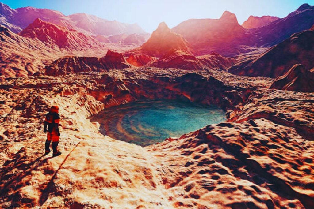 Una apuesta por la vida en Marte: el ambicioso plan para obtener agua potable en el planeta rojo