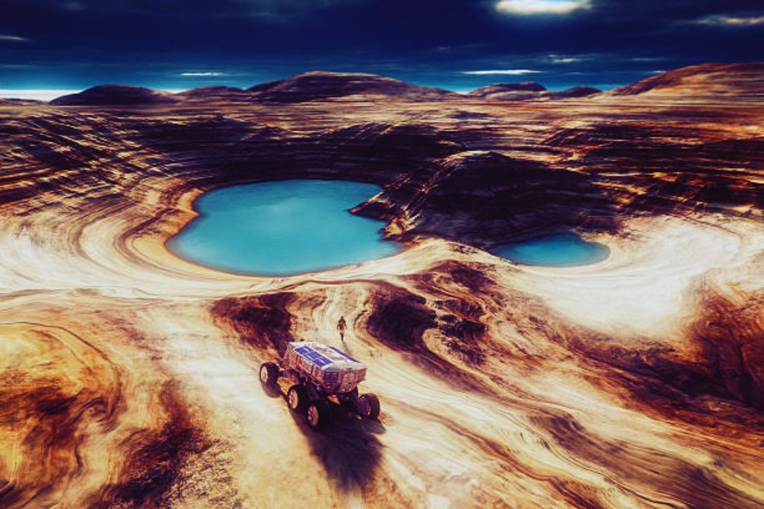 Una apuesta por la vida en Marte: el ambicioso plan para obtener agua potable en el planeta rojo