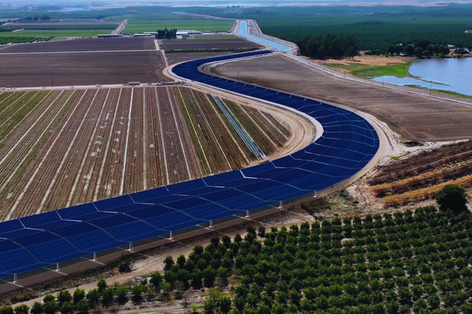 Estados Unidos apuesta por una solución inesperada para salvar agua y generar energía: El impacto podría ser mucho mayor de lo esperado