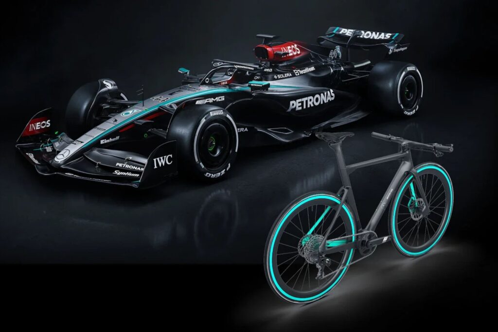 No es solo una bici: lo que esconde la eléctrica de Mercedes-AMG inspirada en la Fórmula 1