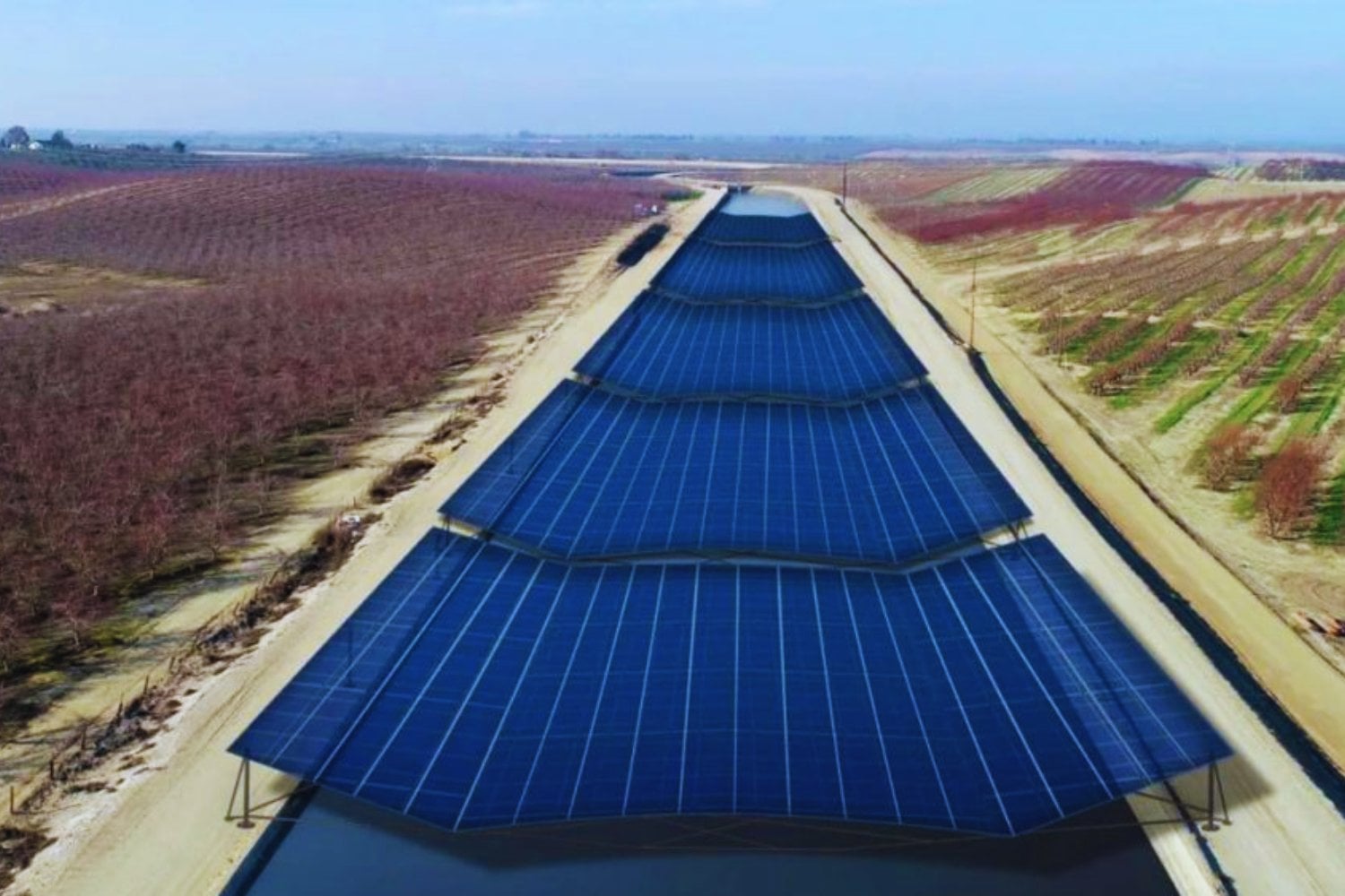 Estados Unidos apuesta por una solución inesperada para salvar agua y generar energía: El impacto podría ser mucho mayor de lo esperado