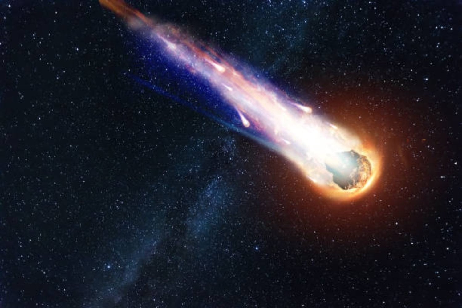 El asteroide 2024 YR4 cambia de objetivo y pone la mirada en la Luna