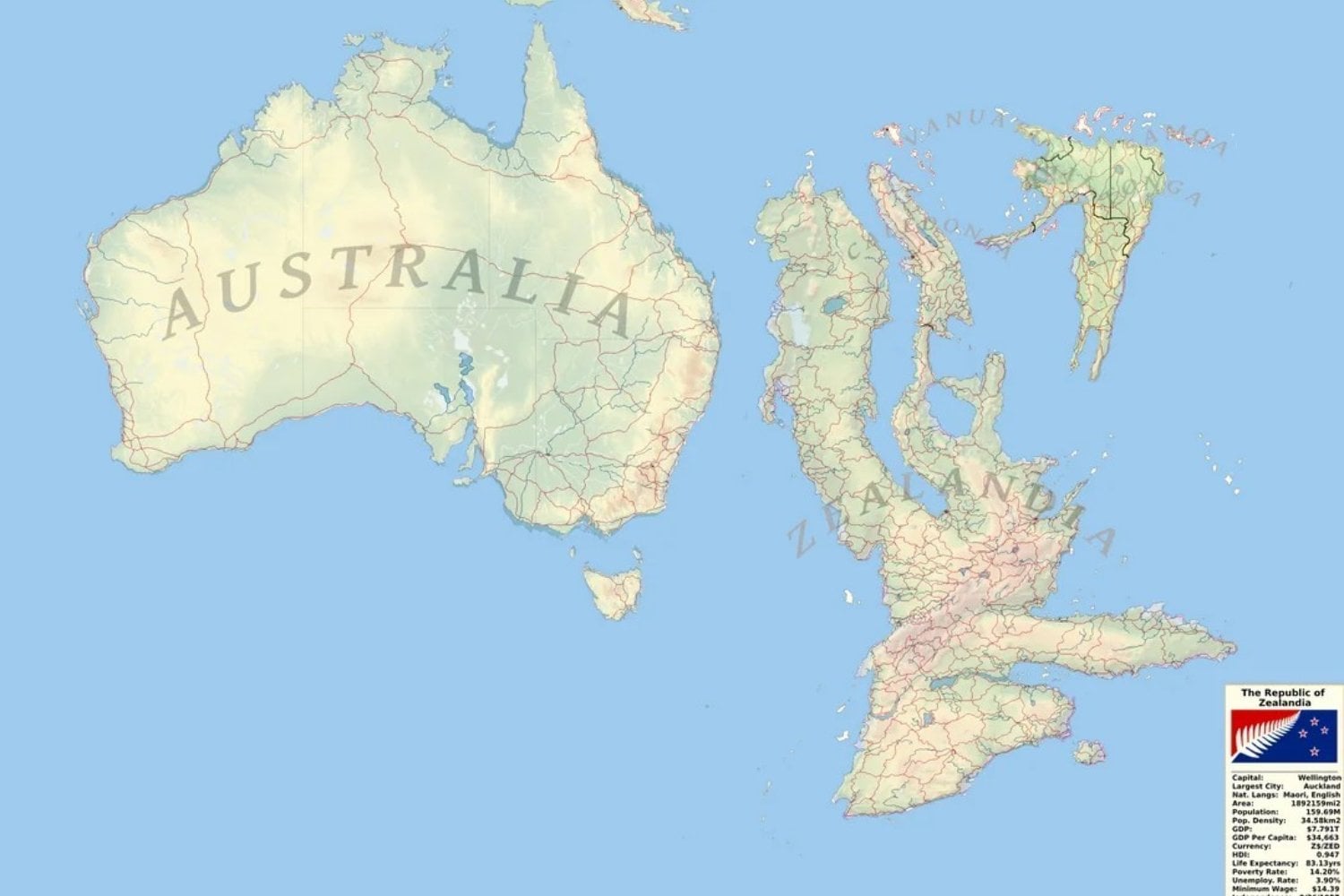 Zealandia, el continente escondido bajo el Pacífico que podría cambiar lo que sabemos de la Tierra