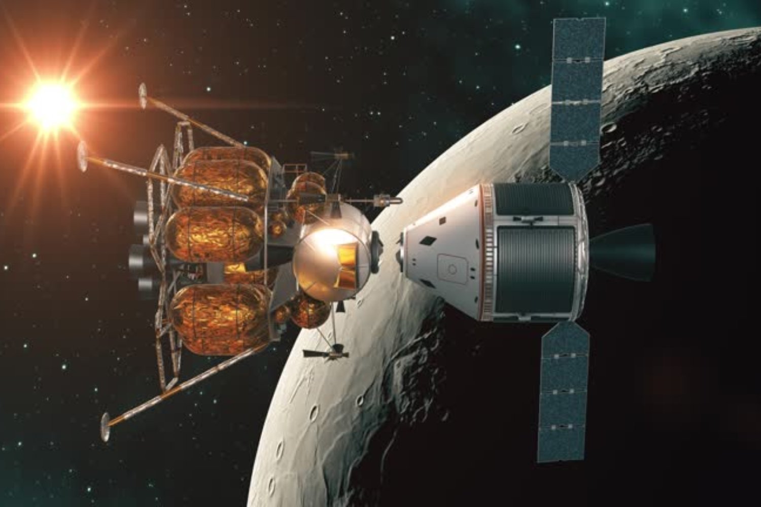 Una estación solar en el espacio: el ambicioso plan chino que podría borrar al petróleo del mapa