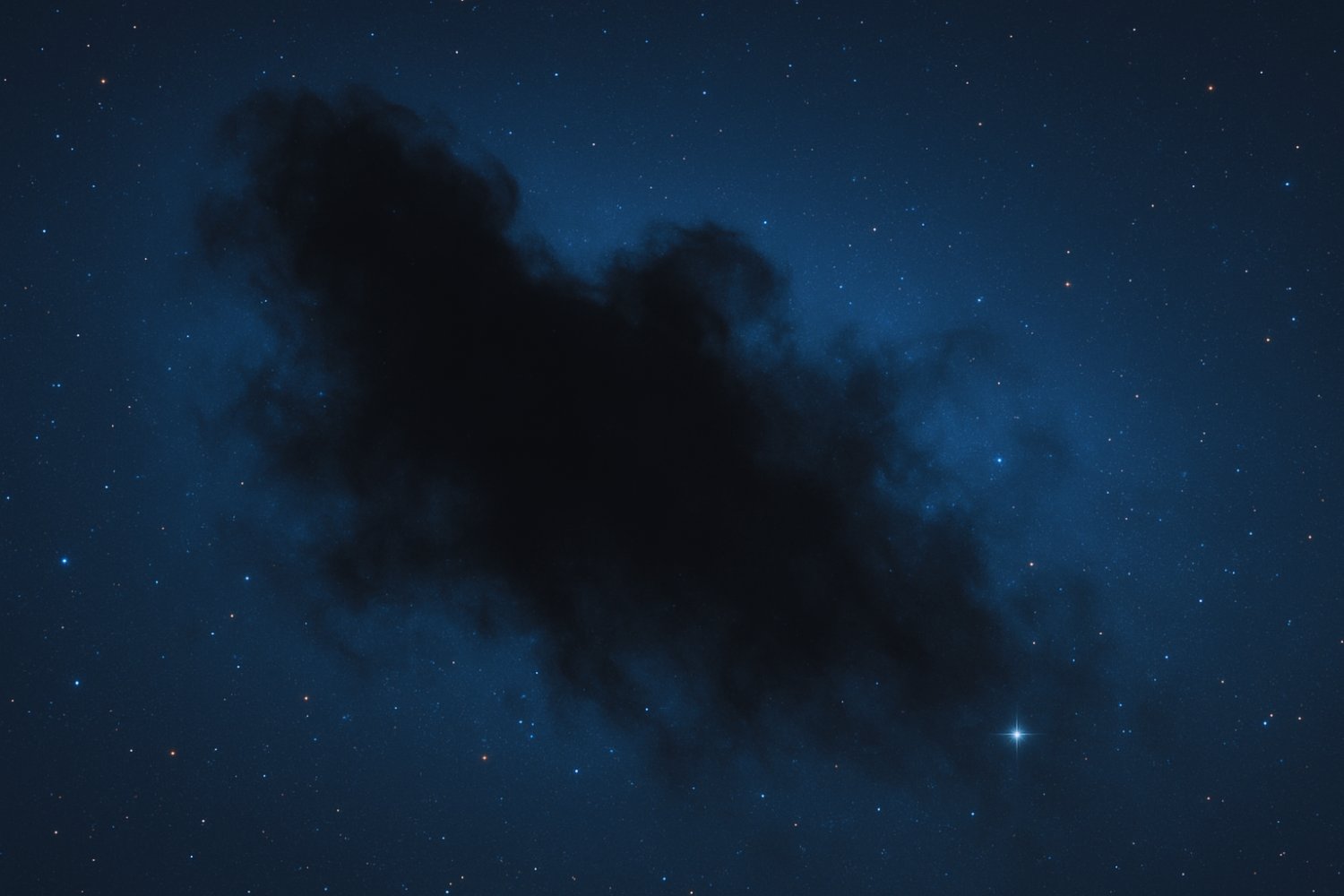 Una nube invisible y cercana que podría reescribir la historia de las estrellas