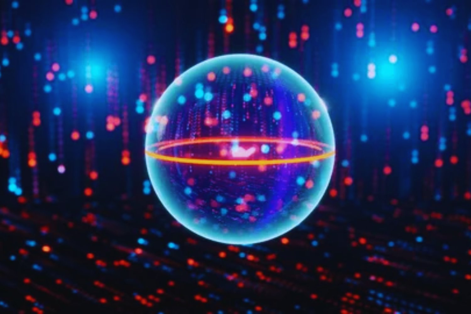 ¿Puede un solo qubit contener la geometría del universo? Una nueva teoría desafía nuestra comprensión del espaciotiempo