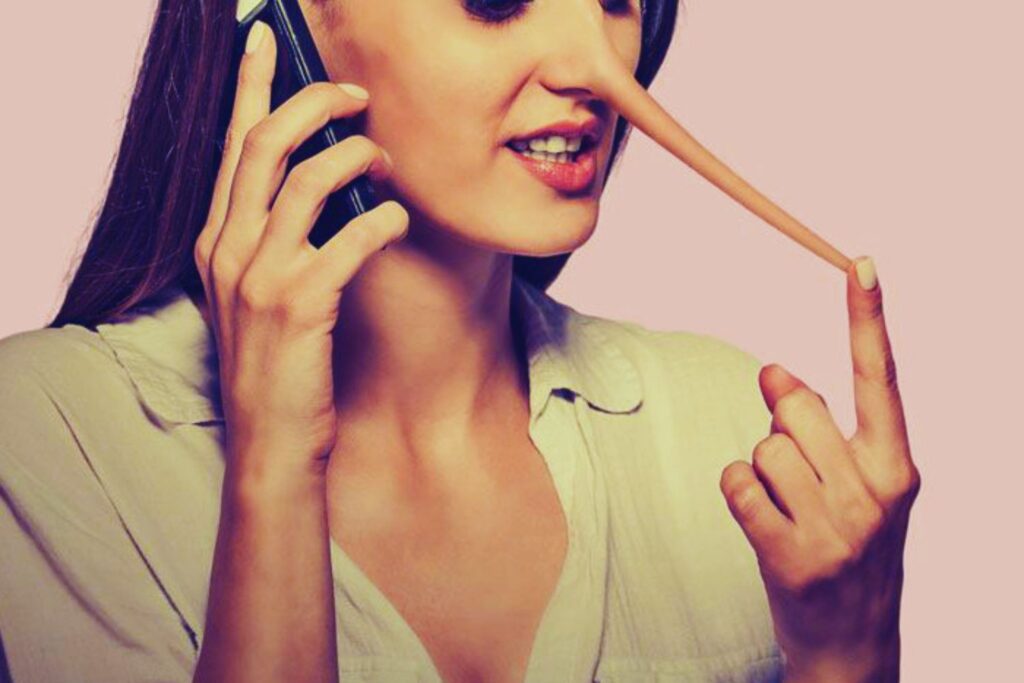 ¿Dices estas frases? Lo sentimos, pero podrías ser un mentiroso en potencia