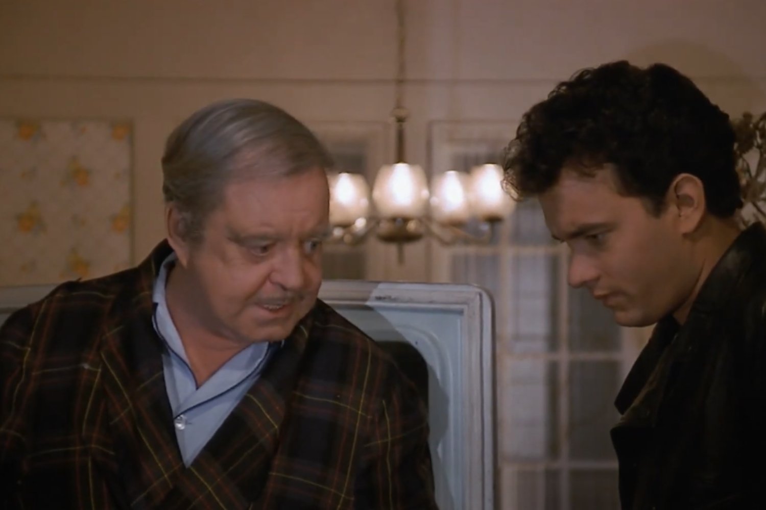 Tom Hanks Y Jackie Gleason