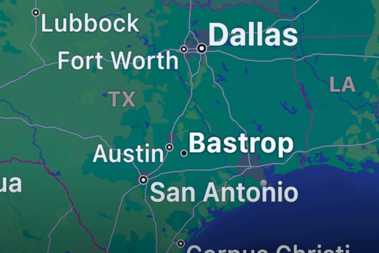 Bastrop Texas