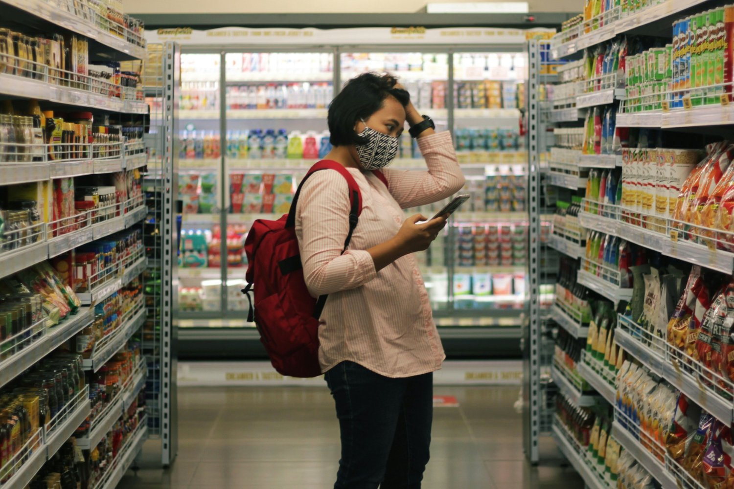 Cartel En Huevos En El Supermercado Conciencia Ecologica