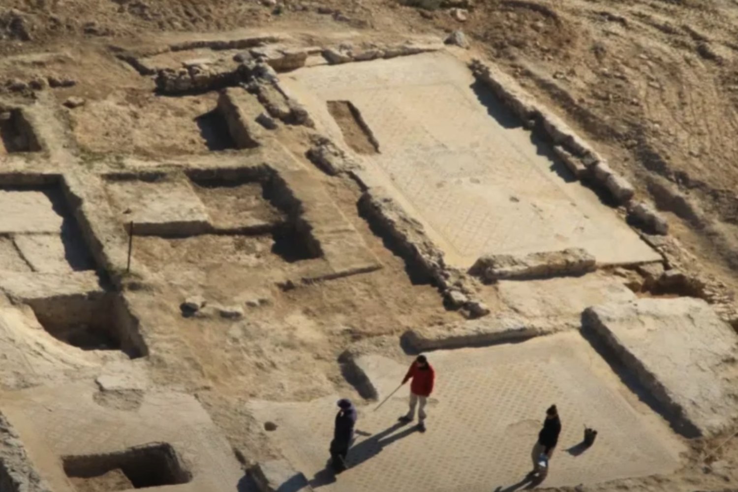Descubrimiento En Desierto De Israel