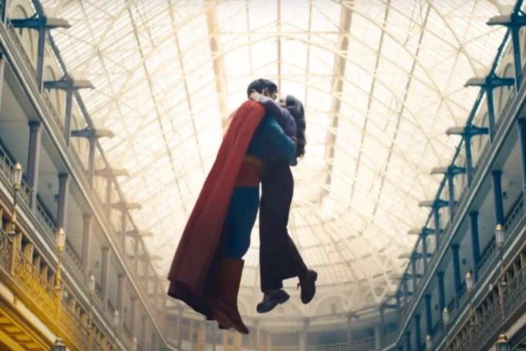 Elogios De Warner Bros A Superman