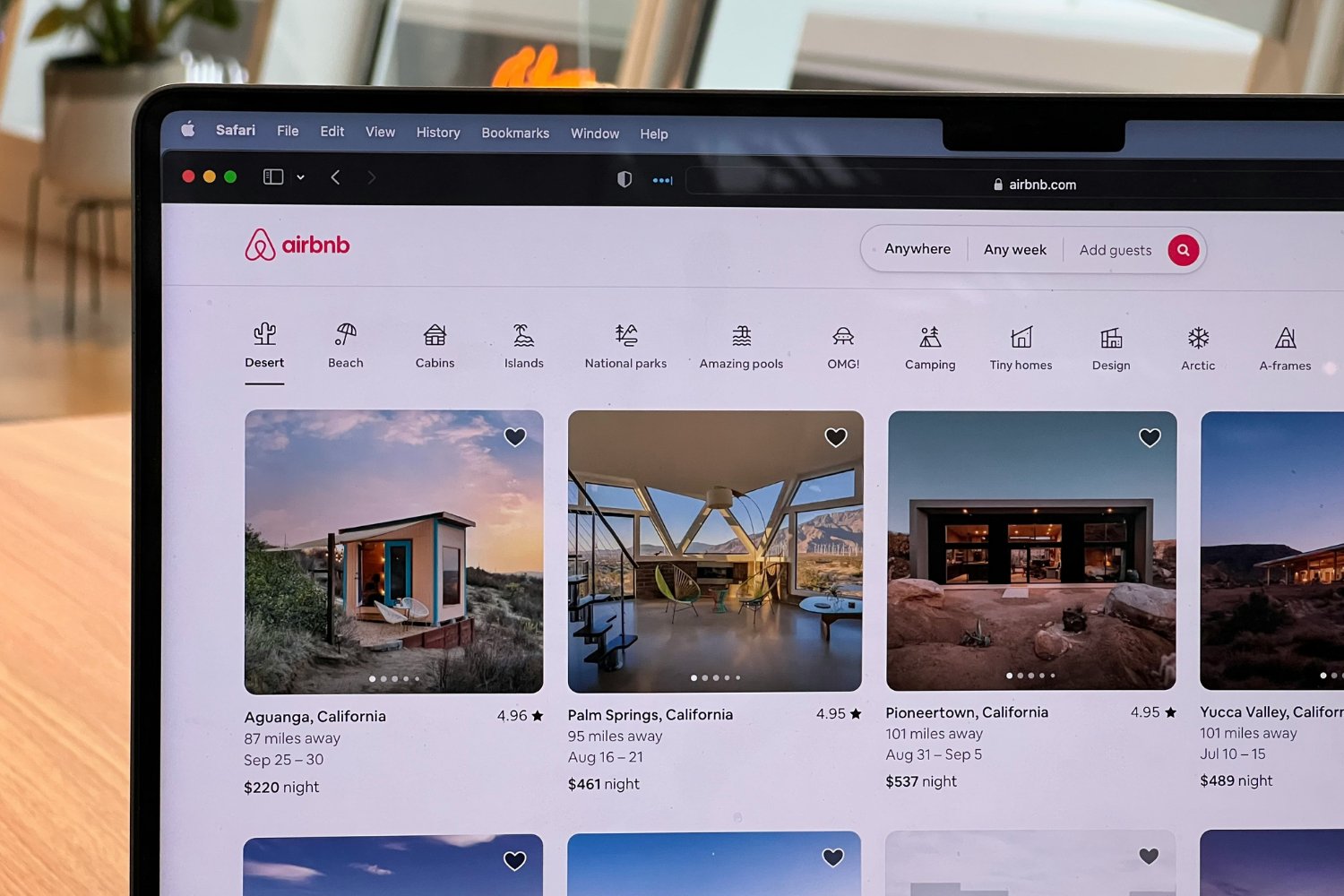 Fantasma Stanley Airbnb