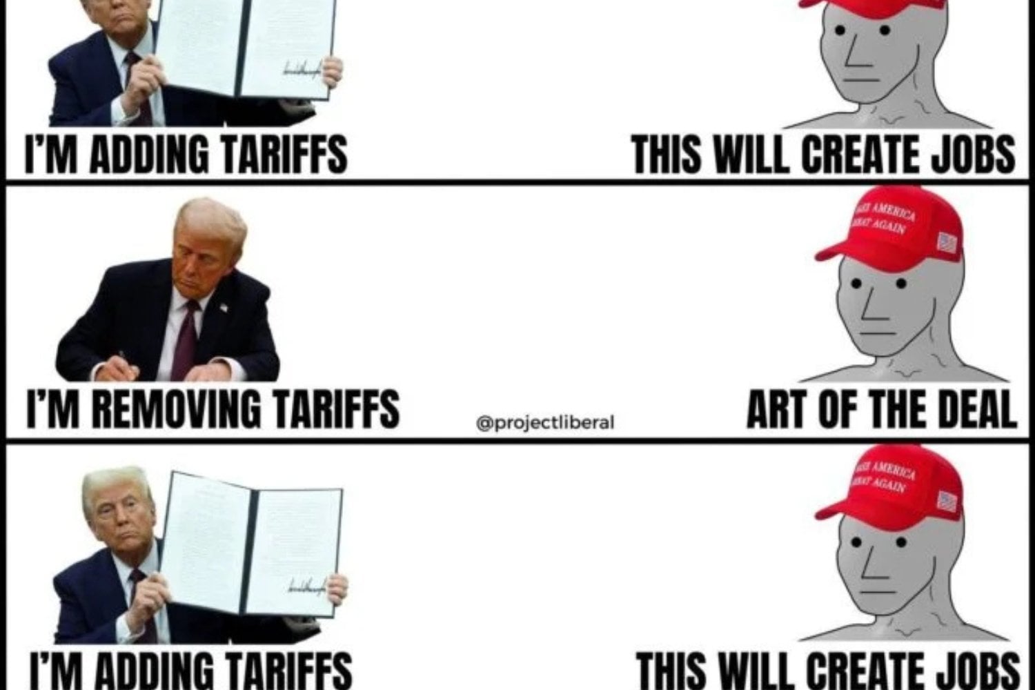 Mejores Memes Sobre Los Aranceles De Trump