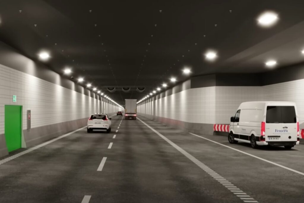 Tunel Dinamarca Alemania