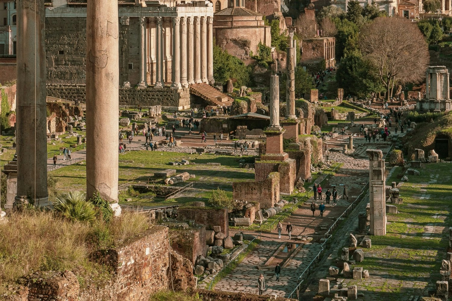Tunel Que Conecta Roma Y Viterbo Mas De 2000 Años