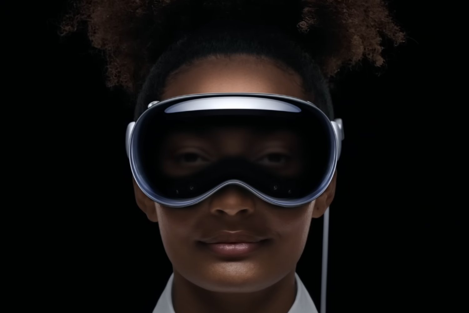 Version Accesible Apple Vision Pro