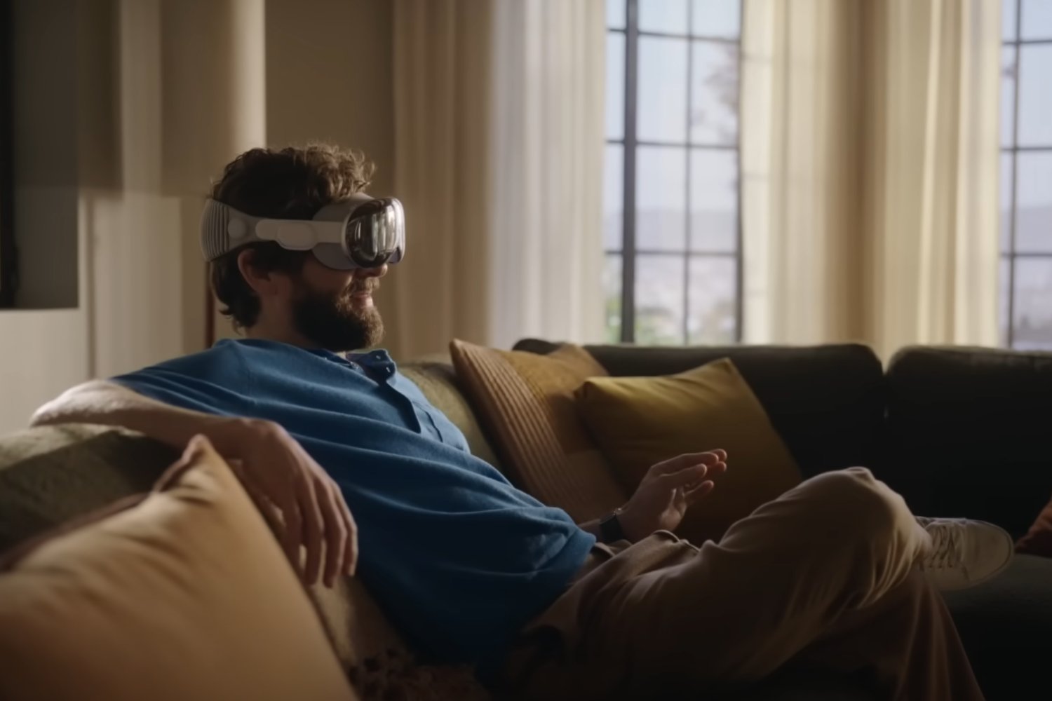 Version Accesible Apple Vision Pro