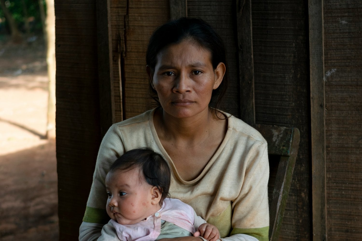 Ache Del Norte Paraguay