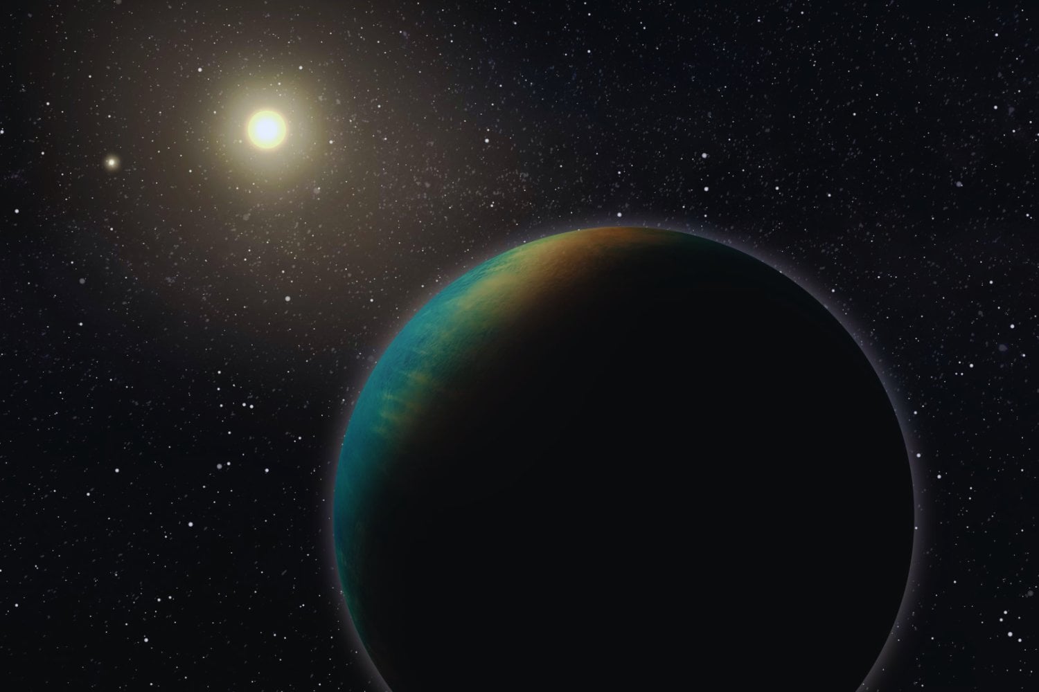 Un planeta cubierto de agua a 100 años luz: el descubrimiento que recuerda a 'Interestellar'