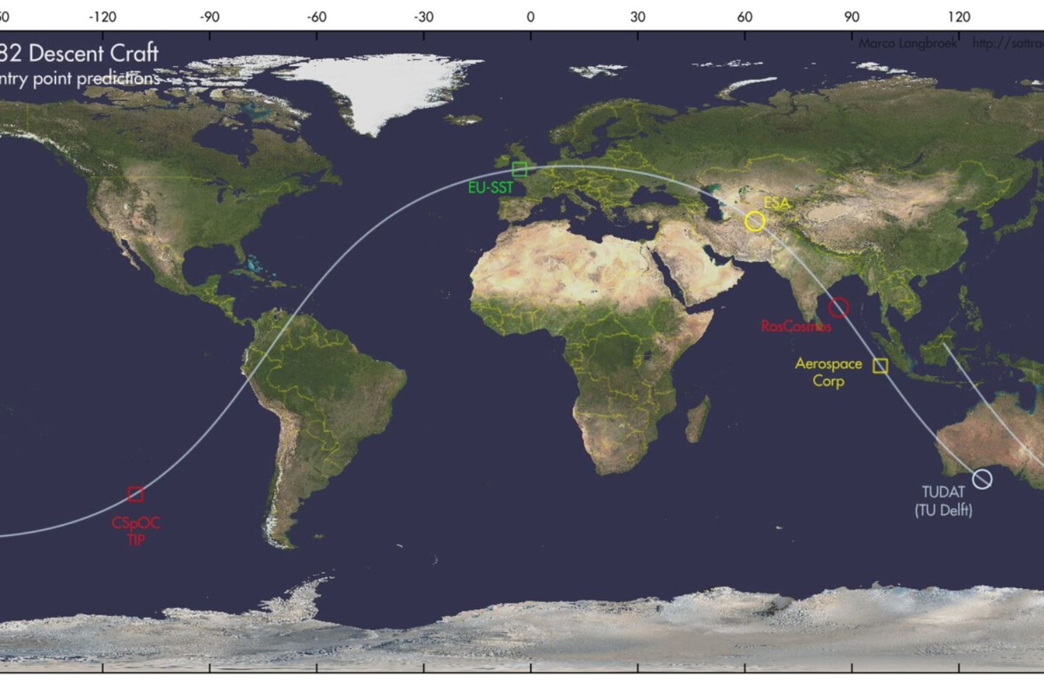 La cápsula soviética cayó del cielo… pero nadie sabe dónde