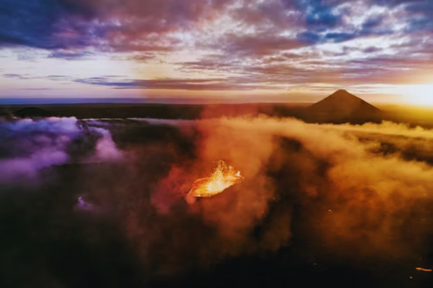 ¿Está brotando oro desde el núcleo de la Tierra? El misterioso hallazgo en Hawái que podría cambiarlo todo