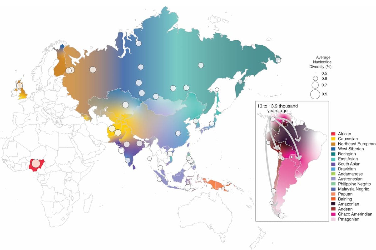 Caminantes del tiempo: la épica travesía humana que unió Asia con el fin del mundo