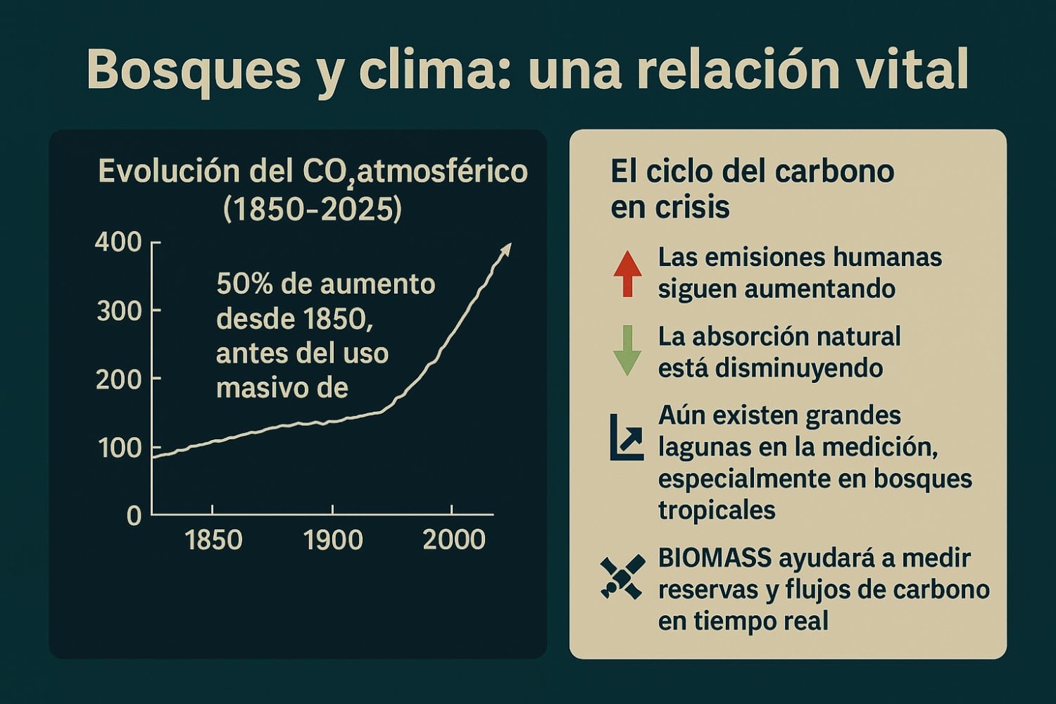 Un escáner orbital para los pulmones del planeta: Entrevista exclusiva a la Agencia Espacial Europea (ESA) sobre el proyecto Biomass