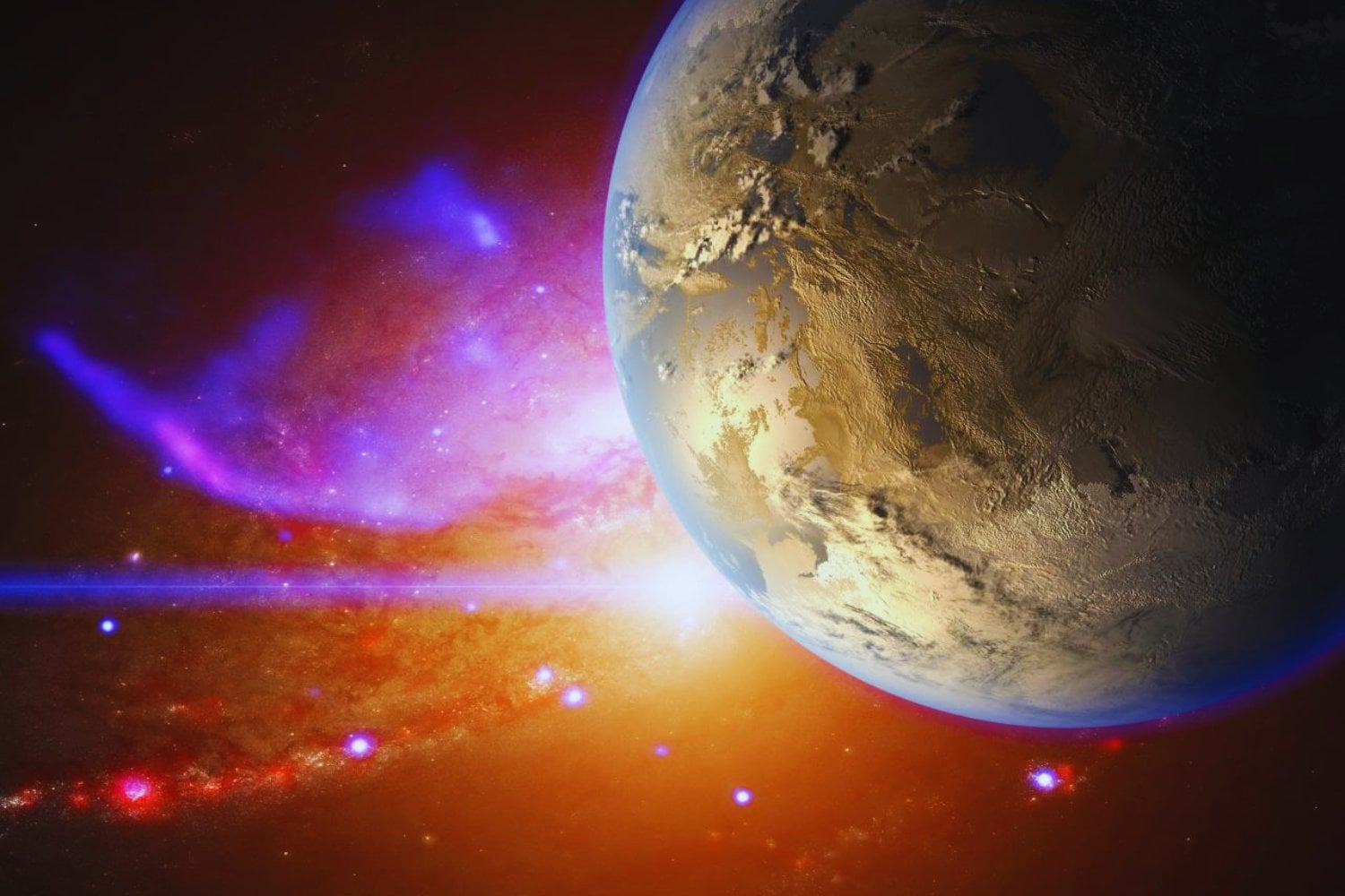 ¿Una señal de vida fuera de la Tierra? La extraña molécula hallada por el James Webb que intriga a la ciencia