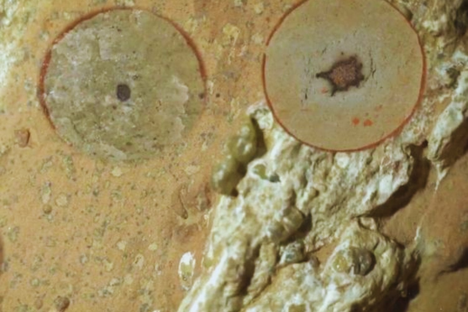 NASA detecta patrones inusuales en Marte similares a pintura derramada por una pared