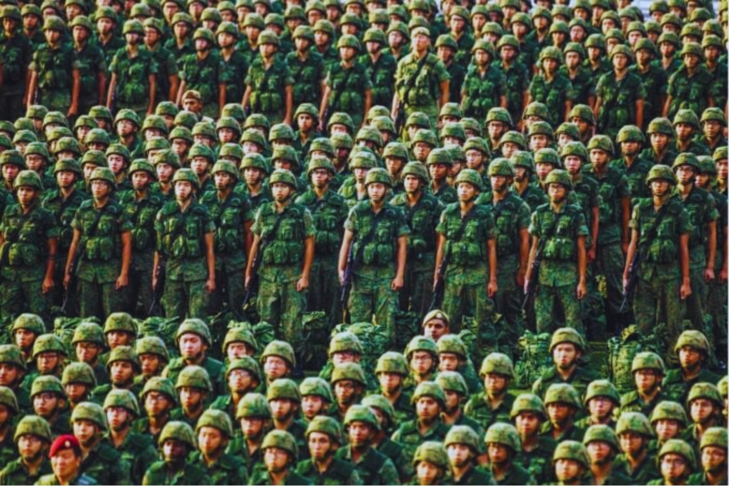 Taiwán toma nota de Ucrania y redefine su defensa para detener una invasión antes de que empiece