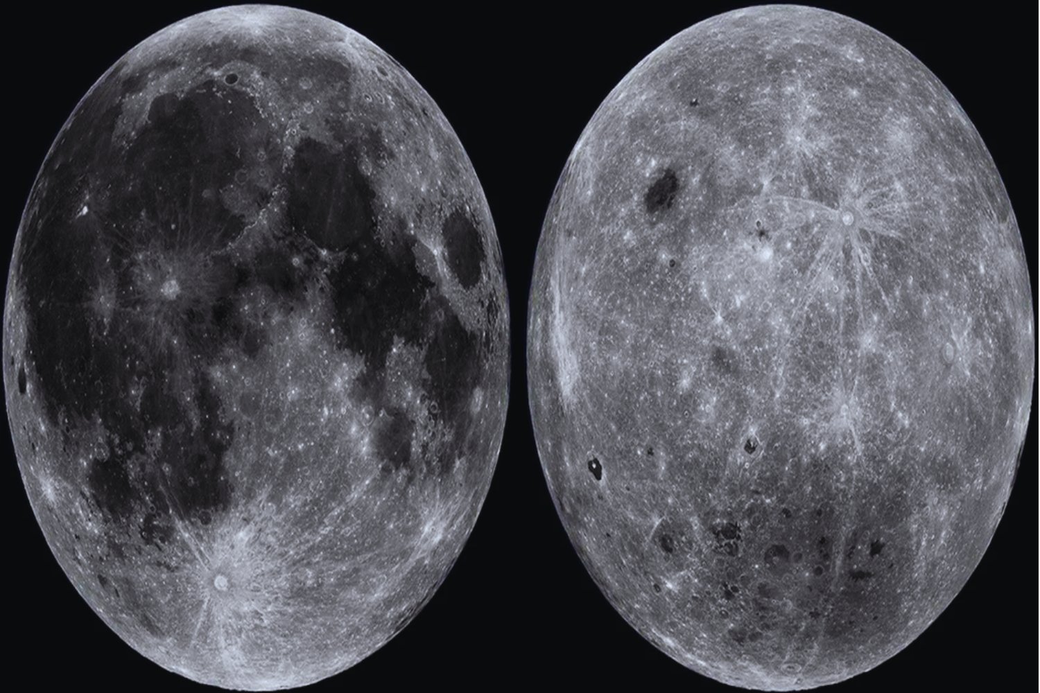 Rayos X desde el espacio: cómo la NASA explora el interior de la Luna sin aterrizar en ella