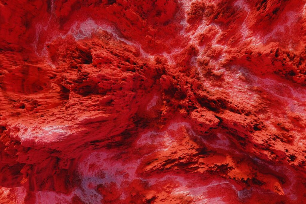 NASA detecta patrones inusuales en Marte similares a pintura derramada por una pared